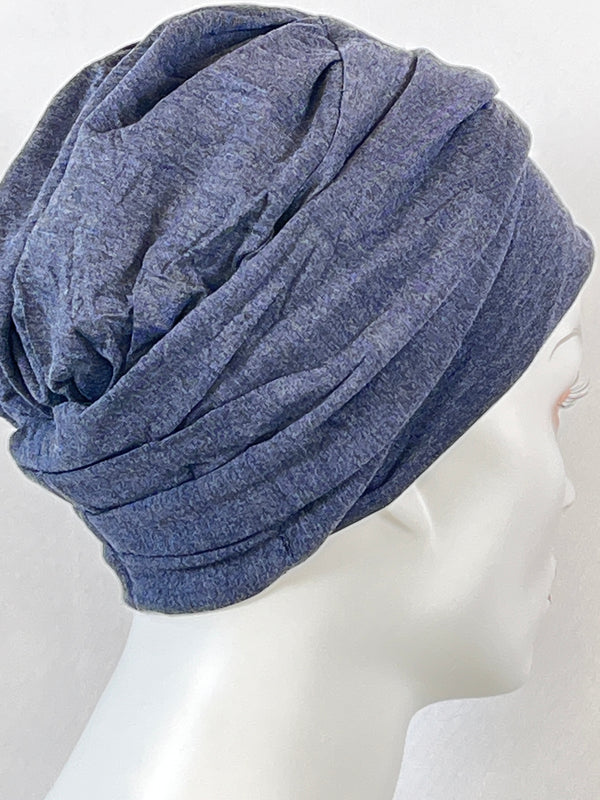 Mützen für Chemo & Alopezie - Uni mit Stirnband