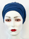 Mützen für Chemo & Alopezie - Uni mit Stirnband
