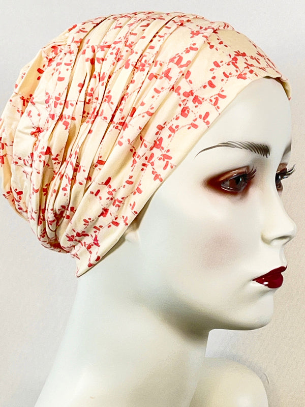 Chemo-Mützen für Hinterkopfunterstützung