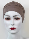 Mützen für Chemo & Alopezie - Uni mit Schmucknaht