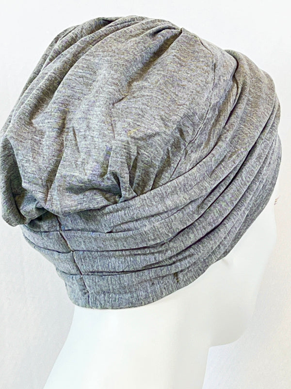 Mützen für Chemo & Alopezie - Uni mit Stirnband