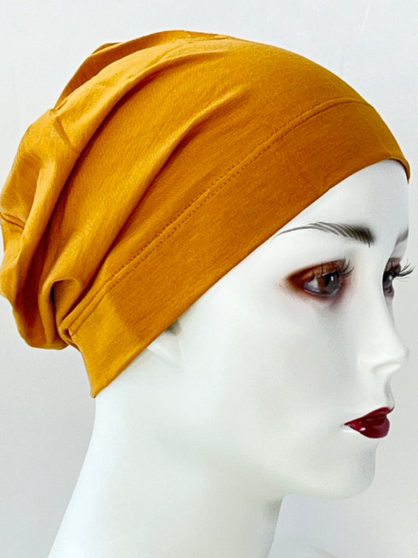 Beanie / Warme Farben