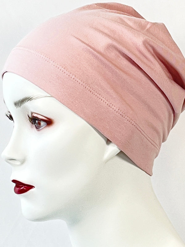 Beanie / kühle Farben