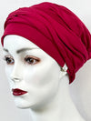 Mützen für Chemo & Alopezie - Uni mit Stirnband