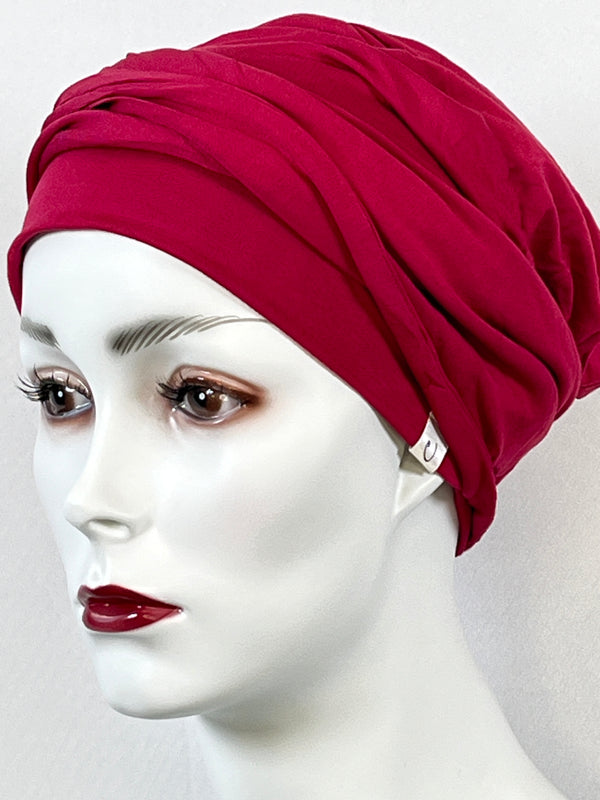 Mützen für Chemo & Alopezie - Uni mit Stirnband