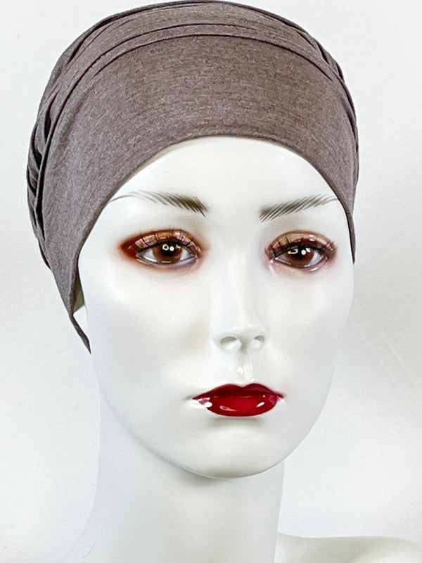 Chemo-Mützen für Hinterkopfunterstützung