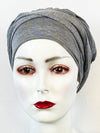 Mützen für Chemo & Alopezie - Uni mit Stirnband