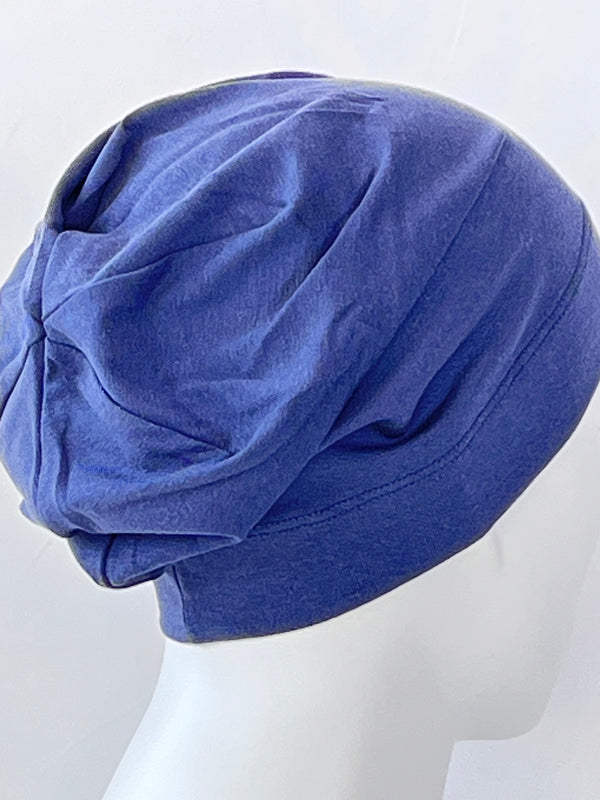 Beanie / kühle Farben