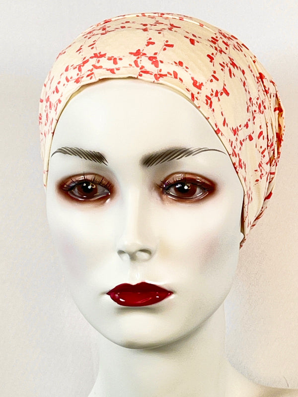 Chemo-Mützen für Hinterkopfunterstützung