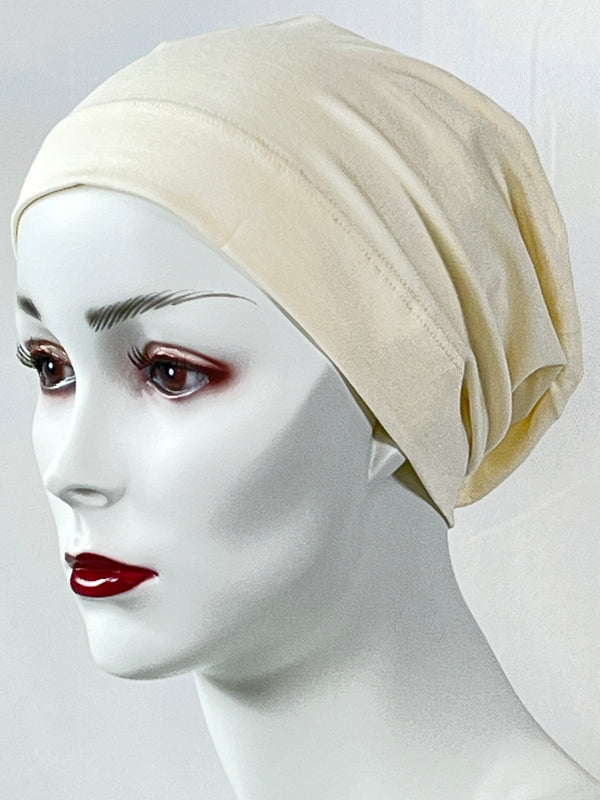 Beanie / Warme Farben