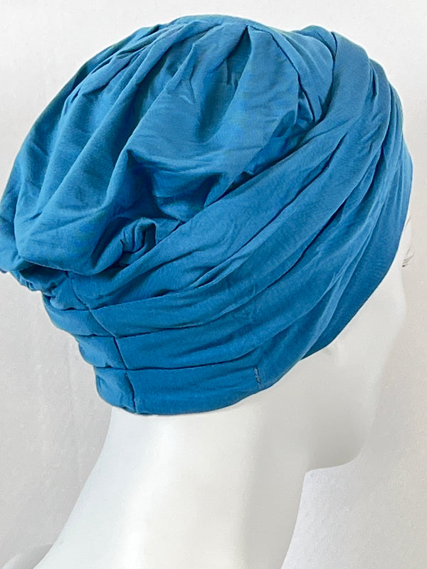 Mützen für Chemo & Alopezie - Uni mit Stirnband