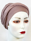 Mützen für Chemo & Alopezie - Uni mit Stirnband