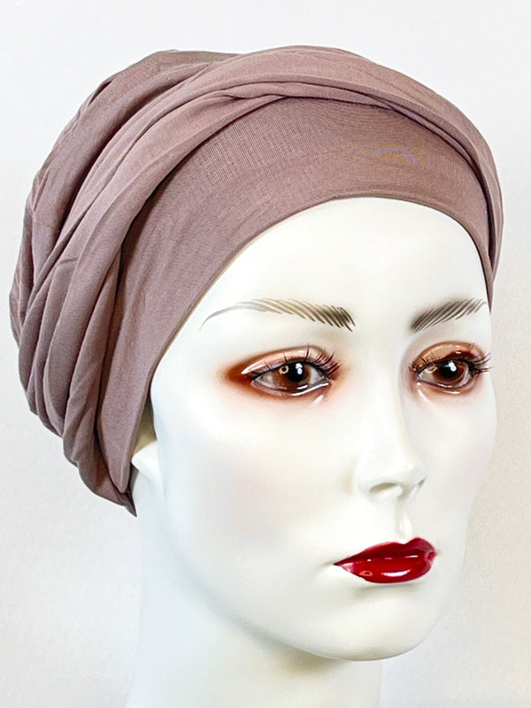 Mützen für Chemo & Alopezie - Uni mit Stirnband