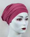 Mützen für Chemo & Alopezie - Uni mit Stirnband