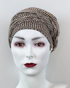 Mützen für Chemo & Alopezie - Gemustert mit Stirnband