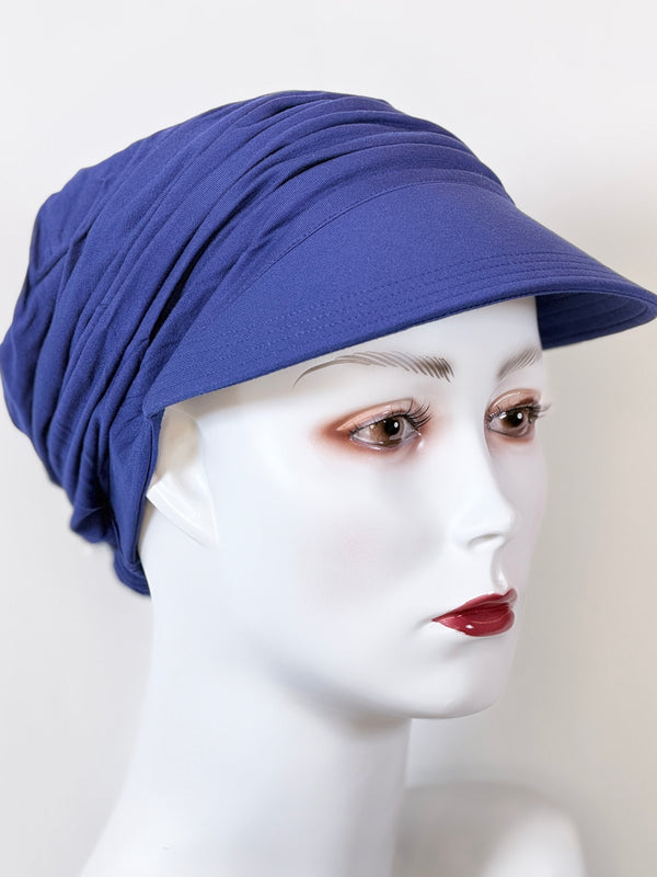 Schildmützen für Chemo & Alopezie - mit schickem Profil