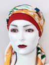 Kopftücher für Chemo & Alopezie - Warme Farben im Set