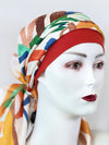 Kopftücher für Chemo & Alopezie - Warme Farben im Set