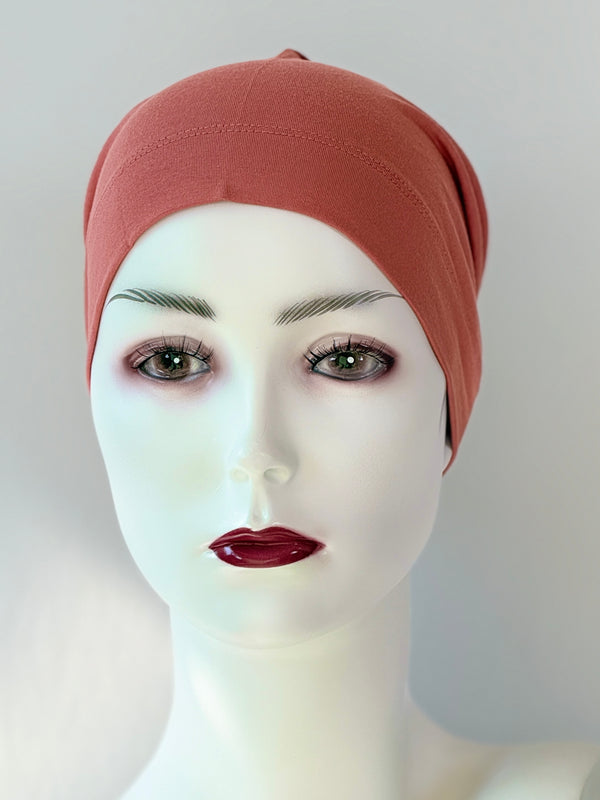 Beanie für Chemo & Alopezie - Warme Farben