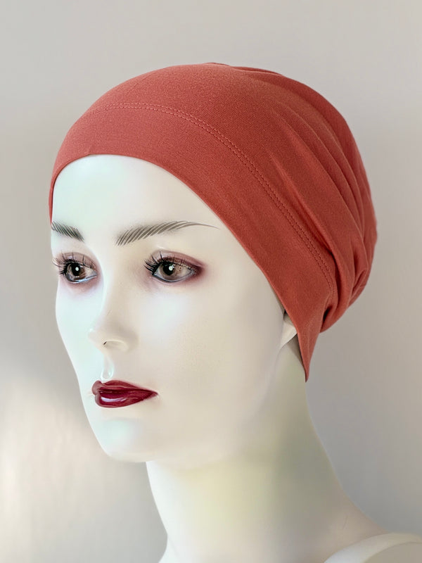 Beanie für Chemo & Alopezie - Warme Farben