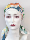 Kopftücher für Chemo & Alopezie - Kühle Farben im Set