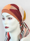 Kopftücher für Chemo & Alopezie - Warme Farben im Set