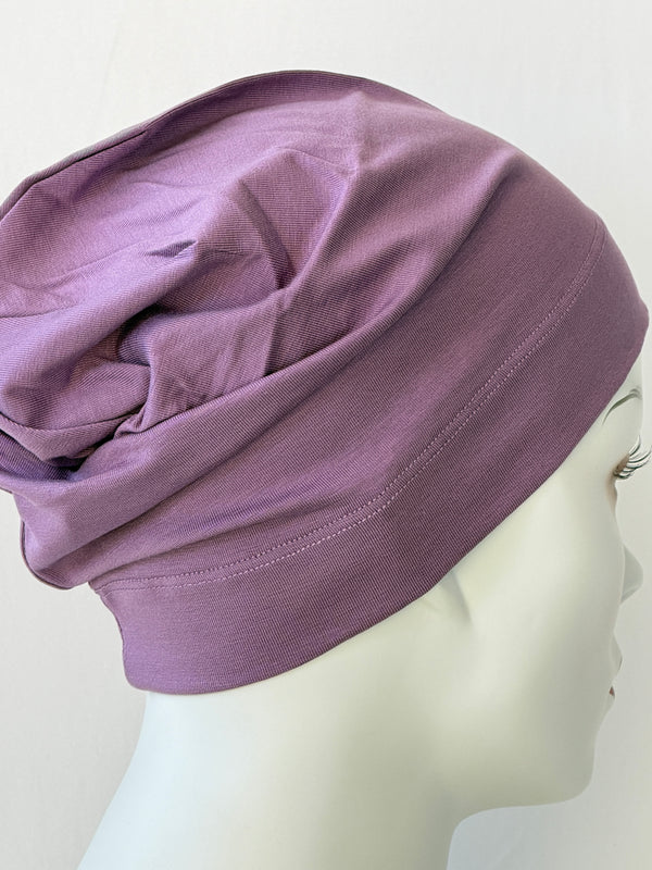 Beanie für Chemo & Alopezie - Warme Farben