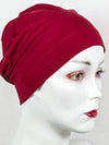 Beanie / kühle Farben