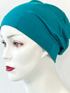 Beanie / kühle Farben