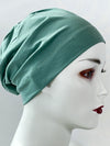Beanie / kühle Farben