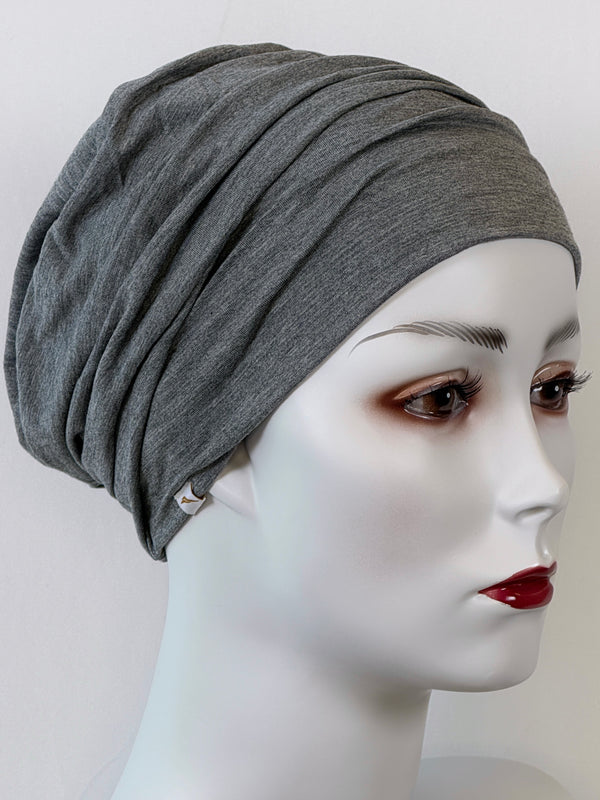 Mützen für Chemo & Alopezie - Uni mit Schmucknaht