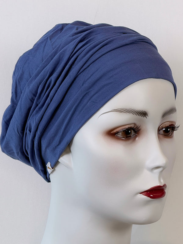 Mützen für Chemo & Alopezie - Uni mit Schmucknaht