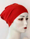 Beanie für Chemo & Alopezie - Warme Farben