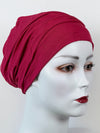 Mützen für Chemo & Alopezie - Uni mit Schmucknaht
