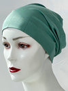 Beanie / kühle Farben