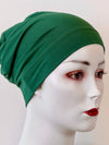 Beanie für Chemo & Alopezie - kühle Farben
