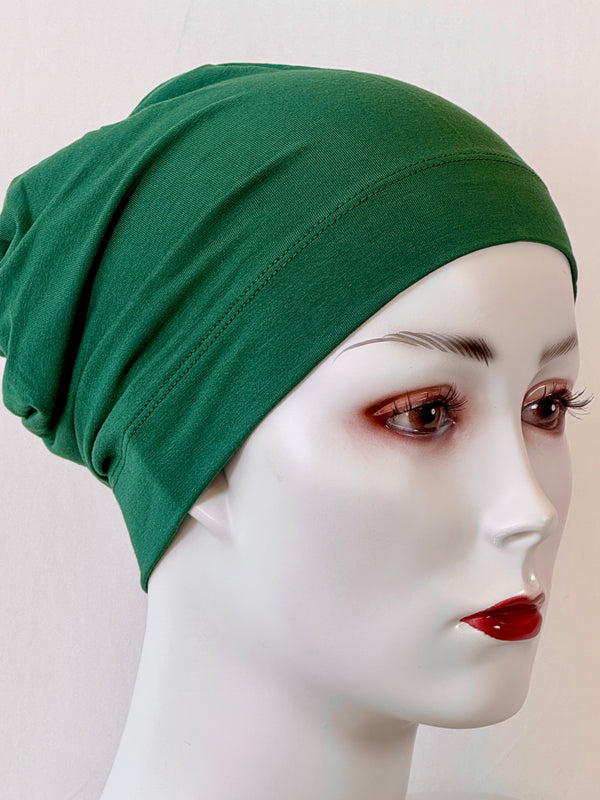 Beanie für Chemo & Alopezie - kühle Farben