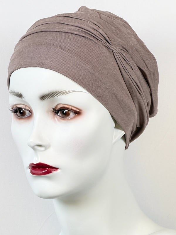 Mützen für Chemo & Alopezie - Uni mit Schmucknaht