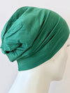 Beanie für Chemo & Alopezie - kühle Farben