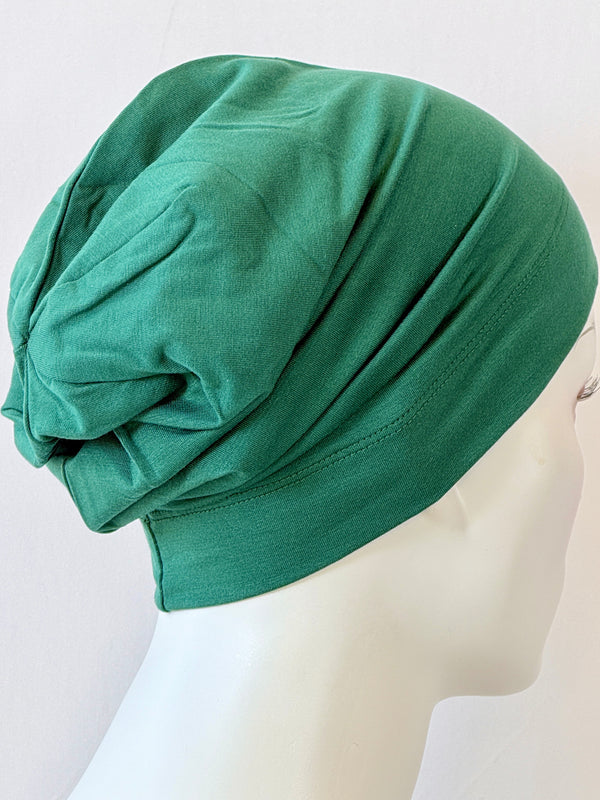 Beanie für Chemo & Alopezie - kühle Farben