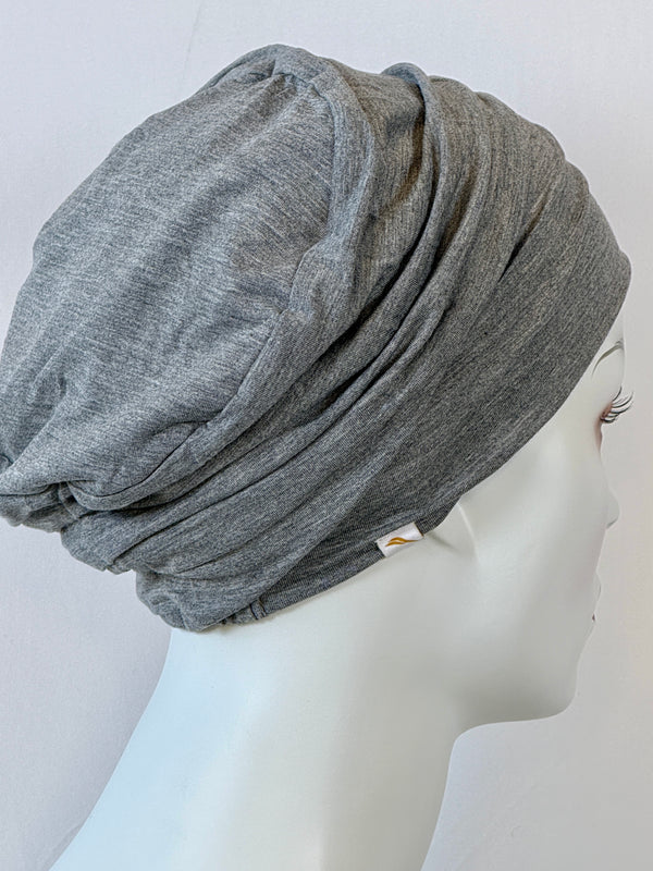 Mützen für Chemo & Alopezie - Uni mit Schmucknaht