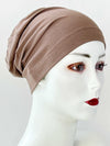 Beanie / Warme Farben