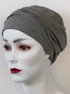 Mützen für Chemo & Alopezie - Uni mit Schmucknaht