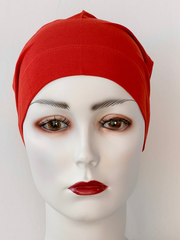 Beanie für Chemo & Alopezie - Warme Farben