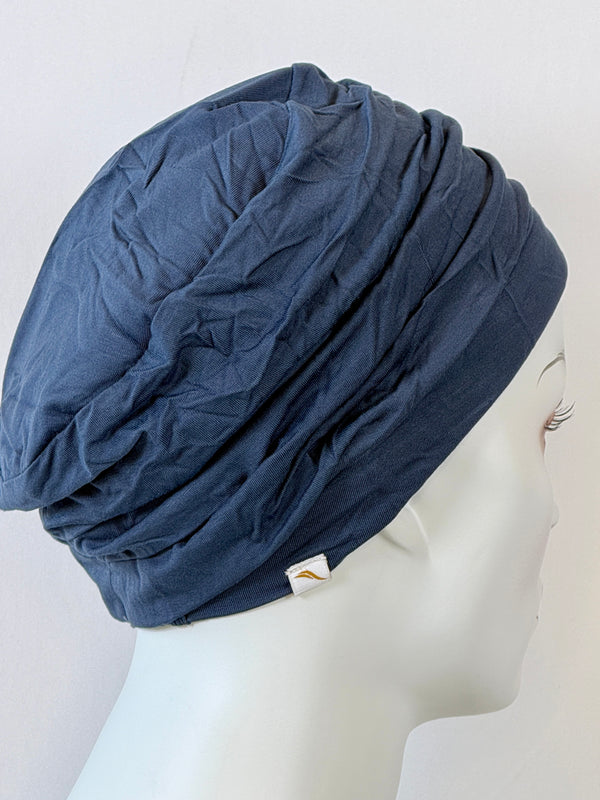 Mützen für Chemo & Alopezie - Uni mit Schmucknaht