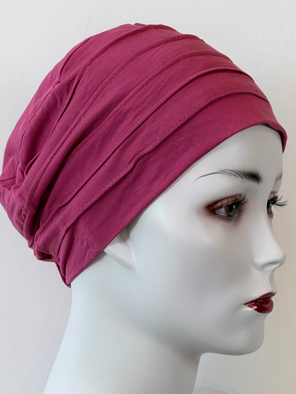 Mützen für Chemo & Alopezie - Uni als Allrounder