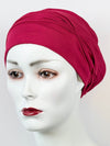 Mützen für Chemo & Alopezie - Uni mit Schmucknaht