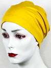 Beanie / kühle Farben