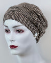 Mützen für Chemo & Alopezie - Gemustert mit Stirnband