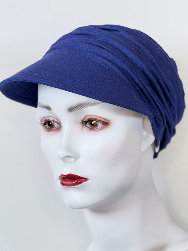 Schildmützen für Chemo & Alopezie - mit schickem Profil